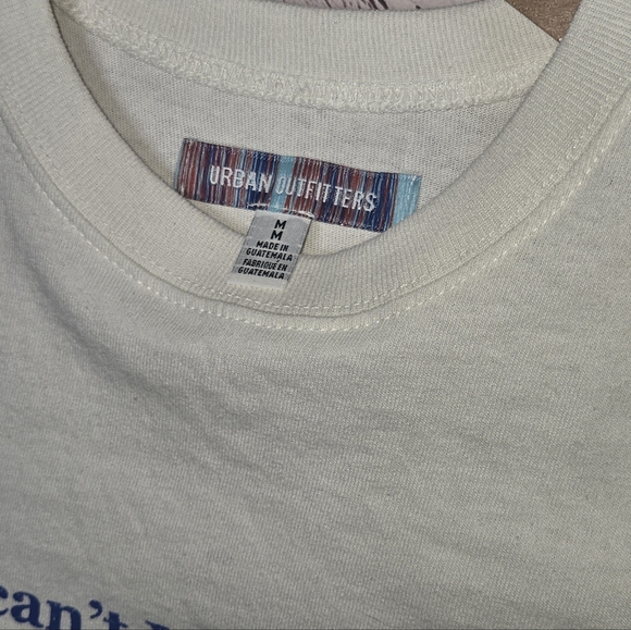 Urban Outfitters Why Can't I Be Rich Instead Of Good Looking? Cropped Tee - Picture 3 of 4